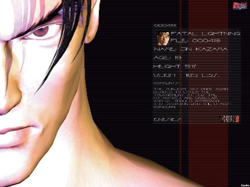 Jin Kazama! - How does he looks!