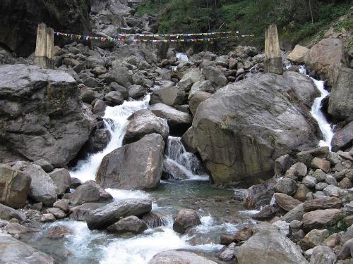 what a stream - crystal clear water