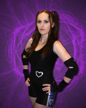My Promo Pic - A picture of me in my wrestling gear.
