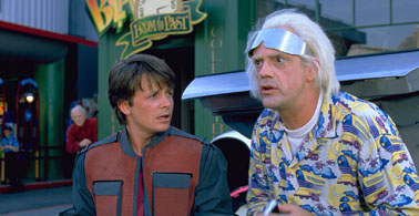 BACK TO THE FUTURE - back to the future