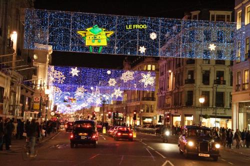 Christmas Lights - A photo I took a couple of weeks ago of London's Regent Street Christmas lights