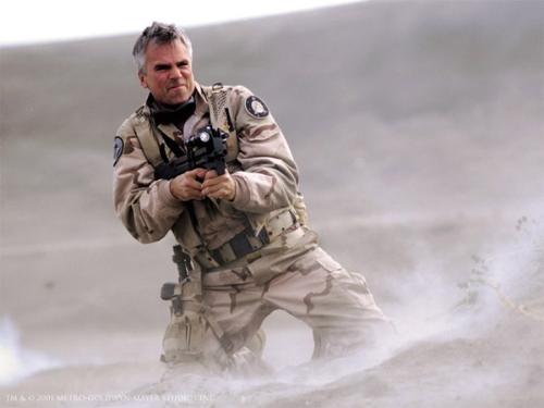 Jack Oneill - Colonel Jack Oneill from Stargate SG1.
