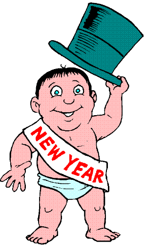 Baby New year - What is your new year resolution?