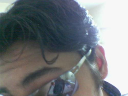 The great Umair! - This picture belongs to myself.Actually i took this photo from my nokia 6600 cell phone and i think results are not bad!!!
