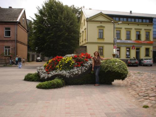 Stefanija in Latvia Europe - This picture was taken this year August 2006 in Latvia which is a country in Europe next to Estonia and Lithuania. My father lives here and I also have dual citizenship.
