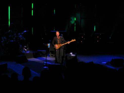 sting - concert à Carcassonne