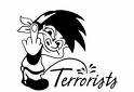 No terror...only peace.......nor more crime and bl - anti terrorist