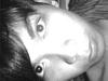 black and white pic - when i was younger