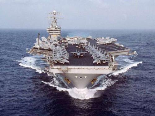 Defense - Air Force - USS_Dwight_D_Eisenhower_01