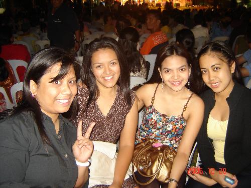 my friends - albie, nice, jena and edel