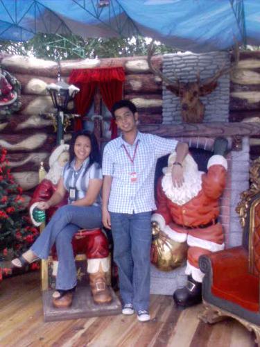 yobs and i - friendship is a sheltering tree. merry christmas to all!
