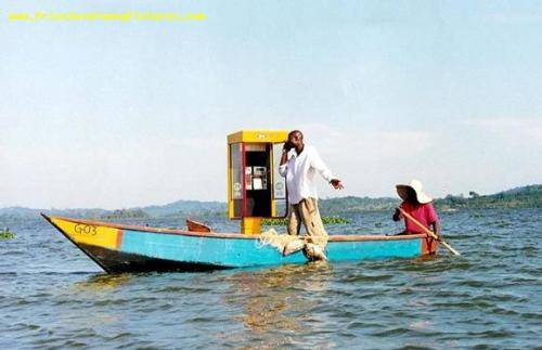 I_am_ok - A man at a public phone