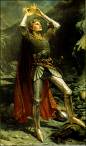 King Arthur - Picture of King Arthur with Excalibur King Arthur - Picture of King Arthur with Excalibur