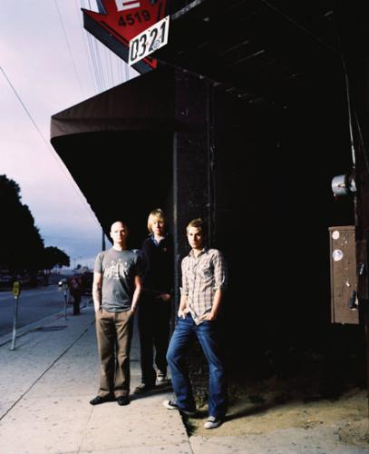 Lifehouse Picture Gallery -  The pop/rock quartet Lifehouse featured singer/songwriter Jason Wade, who originally tagged the band Blyss during the group's initial 1996 conception. After playing in various music scenes in Seattle and Portland, Wade brought Lifehouse to life in Los Angeles. Their thick sound was compared to Live and Matchbox Twenty, but Wade insisted Lifehouse was entirely original. They inked a deal with Dreamworks after years of gigging in L.A., and released their debut album No Name Face in fall 2000. The album became a hit behind the single 'Hanging By a Moment.', which was the most played radio track of 2001, and its success inspired the band to step back inside the studio. With Brendan O'Brien at the boards, Wade and drumming collaborator Rick Woolstenhulme recorded Stanley Climbfall throughout the spring and summer of 2002; it was released on Dreamworks the following September. Lifehouse returned in early 2005 with their self-titled third album. For the touring that followed its release, Wade and Woolstenhulme were joined by ex-AM Radio bassist/vocalist Bryce Soderberg.