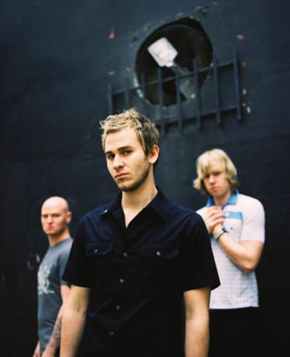 Lifehouse Picture Gallery -  The pop/rock quartet Lifehouse featured singer/songwriter Jason Wade, who originally tagged the band Blyss during the group's initial 1996 conception. After playing in various music scenes in Seattle and Portland, Wade brought Lifehouse to life in Los Angeles. Their thick sound was compared to Live and Matchbox Twenty, but Wade insisted Lifehouse was entirely original. They inked a deal with Dreamworks after years of gigging in L.A., and released their debut album No Name Face in fall 2000. The album became a hit behind the single 'Hanging By a Moment.', which was the most played radio track of 2001, and its success inspired the band to step back inside the studio. With Brendan O'Brien at the boards, Wade and drumming collaborator Rick Woolstenhulme recorded Stanley Climbfall throughout the spring and summer of 2002; it was released on Dreamworks the following September. Lifehouse returned in early 2005 with their self-titled third album. For the touring that followed its release, Wade and Woolstenhulme were joined by ex-AM Radio bassist/vocalist Bryce Soderberg.