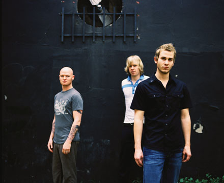 Lifehouse Picture Gallery -  The pop/rock quartet Lifehouse featured singer/songwriter Jason Wade, who originally tagged the band Blyss during the group's initial 1996 conception. After playing in various music scenes in Seattle and Portland, Wade brought Lifehouse to life in Los Angeles. Their thick sound was compared to Live and Matchbox Twenty, but Wade insisted Lifehouse was entirely original. They inked a deal with Dreamworks after years of gigging in L.A., and released their debut album No Name Face in fall 2000. The album became a hit behind the single 'Hanging By a Moment.', which was the most played radio track of 2001, and its success inspired the band to step back inside the studio. With Brendan O'Brien at the boards, Wade and drumming collaborator Rick Woolstenhulme recorded Stanley Climbfall throughout the spring and summer of 2002; it was released on Dreamworks the following September. Lifehouse returned in early 2005 with their self-titled third album. For the touring that followed its release, Wade and Woolstenhulme were joined by ex-AM Radio bassist/vocalist Bryce Soderberg.