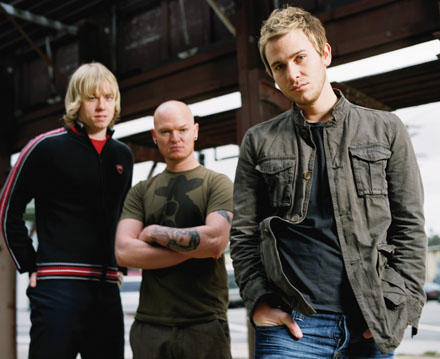 Lifehouse Picture Gallery -  The pop/rock quartet Lifehouse featured singer/songwriter Jason Wade, who originally tagged the band Blyss during the group's initial 1996 conception. After playing in various music scenes in Seattle and Portland, Wade brought Lifehouse to life in Los Angeles. Their thick sound was compared to Live and Matchbox Twenty, but Wade insisted Lifehouse was entirely original. They inked a deal with Dreamworks after years of gigging in L.A., and released their debut album No Name Face in fall 2000. The album became a hit behind the single 'Hanging By a Moment.', which was the most played radio track of 2001, and its success inspired the band to step back inside the studio. With Brendan O'Brien at the boards, Wade and drumming collaborator Rick Woolstenhulme recorded Stanley Climbfall throughout the spring and summer of 2002; it was released on Dreamworks the following September. Lifehouse returned in early 2005 with their self-titled third album. For the touring that followed its release, Wade and Woolstenhulme were joined by ex-AM Radio bassist/vocalist Bryce Soderberg.
