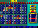 Keno - pick up to ten numbers and try to hit all of them for the big jackpot