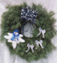 pine wreath - real pine wreath
