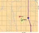Home Town - A map showing where I grew up as a child for 14 years of my life. Really great small town. close enough to Sioux Falls, sd to go shopping.