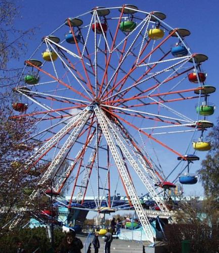 Gondola Ferris Wheel - ferris wheel