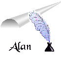 Animated Name For Alan - Animated name for anyone called Alan, also good for putting in an email if you have an Alan as a friend.