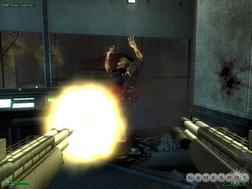 Area 51 - Area 51 http://www.gamespot.com/pc/action/area51pc/index.html Chances are, if you've ever been in a bowling alley, bar, or pizza parlor in your lifetime, you've encountered at least one Area 51 arcade machine. Originally debuting as a light gun-based shooter, the Area 51 series has been largely dormant for a number of years now. This is perhaps for a reason, considering the original game, let alone its follow-up sequels, wasn't really that great to begin with. Thankfully, Midway's latest version of Area 51 bears little resemblance to its predecessors. Now, Area 51 is a first-person shooter. The original game's titular setting has remained intact, as has its army of mutated villains. However, Midway has decided to inject some storyline into this version, as well as a smattering of Hollywood voice talent and a pretty-nice-looking graphics engine. Unfortunately, all this gussying up can't gloss over what's ultimately an average shooter that doesn't offer up more than a handful of satisfying thrills throughout its single-player and multiplayer modes.