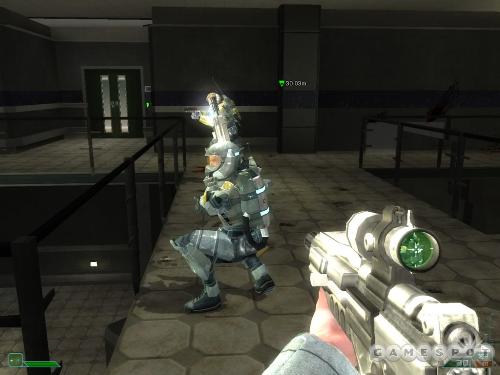 Area 51 - Area 51 http://www.gamespot.com/pc/action/area51pc/index.html Chances are, if you've ever been in a bowling alley, bar, or pizza parlor in your lifetime, you've encountered at least one Area 51 arcade machine. Originally debuting as a light gun-based shooter, the Area 51 series has been largely dormant for a number of years now. This is perhaps for a reason, considering the original game, let alone its follow-up sequels, wasn't really that great to begin with. Thankfully, Midway's latest version of Area 51 bears little resemblance to its predecessors. Now, Area 51 is a first-person shooter. The original game's titular setting has remained intact, as has its army of mutated villains. However, Midway has decided to inject some storyline into this version, as well as a smattering of Hollywood voice talent and a pretty-nice-looking graphics engine. Unfortunately, all this gussying up can't gloss over what's ultimately an average shooter that doesn't offer up more than a handful of satisfying thrills throughout its single-player and multiplayer modes.