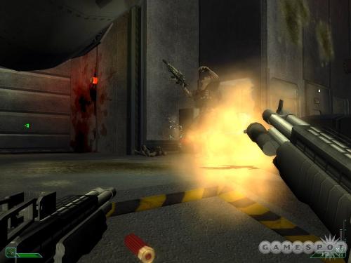 Area 51 - Area 51 http://www.gamespot.com/pc/action/area51pc/index.html Chances are, if you've ever been in a bowling alley, bar, or pizza parlor in your lifetime, you've encountered at least one Area 51 arcade machine. Originally debuting as a light gun-based shooter, the Area 51 series has been largely dormant for a number of years now. This is perhaps for a reason, considering the original game, let alone its follow-up sequels, wasn't really that great to begin with. Thankfully, Midway's latest version of Area 51 bears little resemblance to its predecessors. Now, Area 51 is a first-person shooter. The original game's titular setting has remained intact, as has its army of mutated villains. However, Midway has decided to inject some storyline into this version, as well as a smattering of Hollywood voice talent and a pretty-nice-looking graphics engine. Unfortunately, all this gussying up can't gloss over what's ultimately an average shooter that doesn't offer up more than a handful of satisfying thrills throughout its single-player and multiplayer modes.