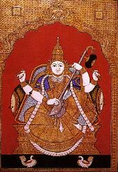 tanjore painting - tanjore painting--a best example