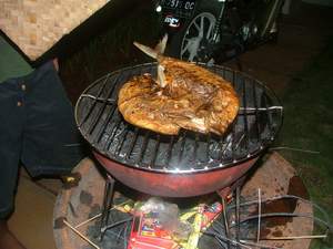 BBQ fish - hm..yummi