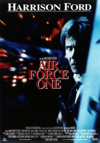 Air Force One - Movie poster of Air Force One with Harrison Ford