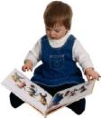 .........make reading fun for kids - a child reading