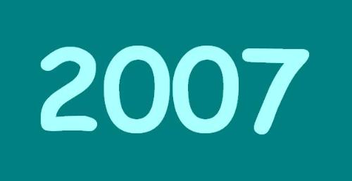 2007 - 2007