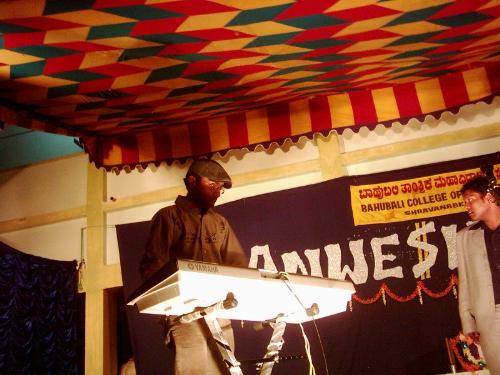 live  - in performance ..