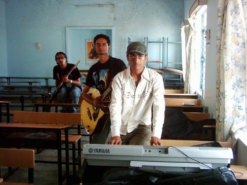 practice  - practice session in my classroom