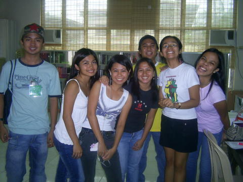 Me and My Orgmates - that's nc, amiel, heph, abe, me and giselle.