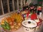 Food to Feast - A simple food for a Christmas party... The best thing here is that the food is the only thing that keeps people together. Because of this simple food preparation we got reunited from a long time friend to a new friend. A fact that it is the most important blessing from God. An it is the reason why we celebrate, there is no party without it.