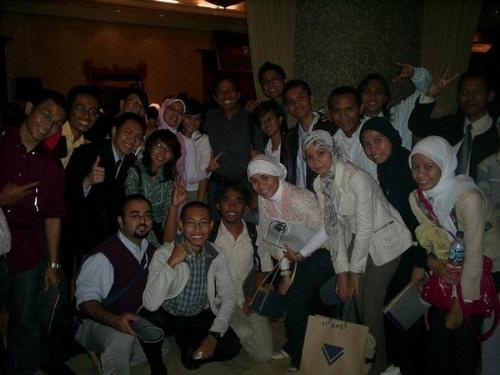 In Quest RYTHM Nite - Me and my friends In QN