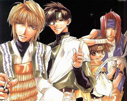 Saiyuki cast - favourite anime
