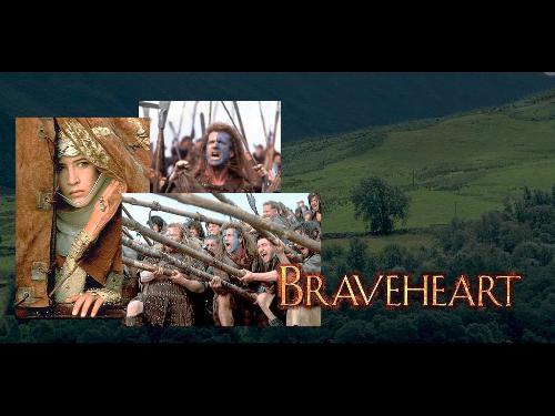 Braveheart - William Wallace  for more wallpapers go to  http://www.desktoprating.com/wallpapers/braveheart-movie-wallpaper.htm