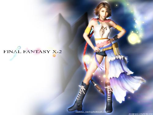 Final Fantasy - Im a big fan is a great movie !!!
