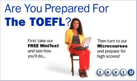 TOEFL - TOEFL Preparation tools.