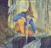 Tom Bombadil - A pic of the Tolkien&#039;s "Lord of the rings" character Tom Bombadil