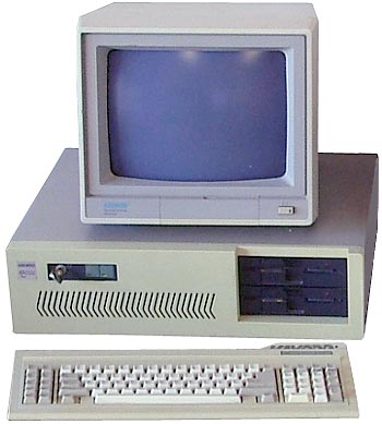 Old desktop pc. - I started working on desktop from 1989.