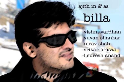 Billa - Billa,Starring Ajith id directed by Vishnuvardhan