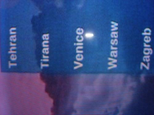 Tehran, venice, warsaw - Tehran, venice, warsaw