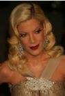 Tori Spelling - A further sign that Tori Spelling was gaining positive attention was her casting in Trick (1999), a critically acclaimed film that took a lighthearted and unconventional look at gay love and lust in the 1990s.