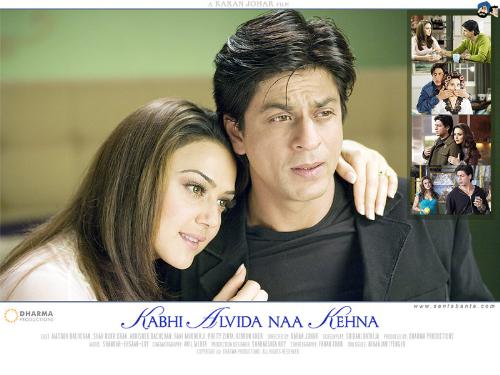 Kabhi Alvida Naa Kehna 19 - shahrukh khan and pretty zinta