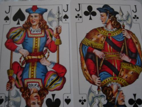 spade and club jacks - spade and club jacks